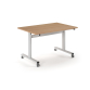 Beech Top With White Frame