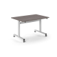Grey Oak Top With White Frame