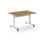 Oak Top With White Frame