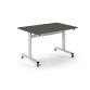 Onyx Grey Top With White Frame