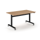 Beech Top With Black Frame