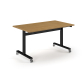 Oak Top With Black Frame