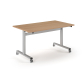 Beech Top With Silver Frame