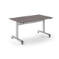 Grey Oak Top With Silver Frame