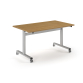 Oak Top With Silver Frame