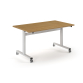 Oak Top With White Frame