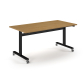 Oak Top With Black Frame