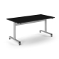 Black Top With Silver Frame
