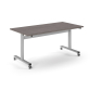 Grey Oak Top With Silver Frame