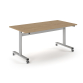 Kendal Oak Top With Silver Frame