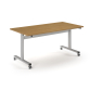 Oak Top With Silver Frame