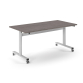 Grey Oak Top With White Frame