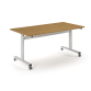Oak Top With White Frame