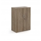 Himley 1090H x 800W x 470D 2 Door Cabinet Grey Nebraska Oak 