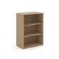 Himley 1090H x 800W x 470D 2-Shelf Bookcase Kendal Oak 