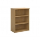 Himley 1090H x 800W x 470D 2-Shelf Bookcase Oak