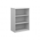 Himley 1090H x 800W x 470D 2-Shelf Bookcase White