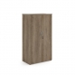 Himley 1440H x 800W x 470D 2 Door Cabinet Grey Nebraska Oak 