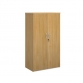 Himley 1440H x 800W x 470D 2 Door Cabinet Oak