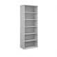 Himley 2140H x 800W x 470D 5-Shelf Bookcase White