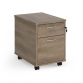 Himley 2 Drawer Mobile Pedestal Kendal Oak