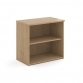 Himley 740H x 800W x 470D 1-Shelf Bookcase Kendal Oak 