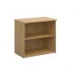 Himley 740H x 800W x 470D 1-Shelf Bookcase Oak