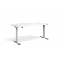 Electrically Adjustable Sit-Stand White