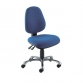 High Back Task Chair Faux Leather