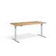 Electrically Adjustable Sit-Stand Beech