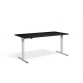 Electrically Adjustable Sit-Stand Black