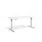 Electrically Adjustable Sit-Stand White