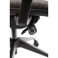 High Back Mesh Chair with Synchro Mechanism and Adjustable Arms 