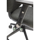 High Back Charcoal VDU Chair With Folding Arms