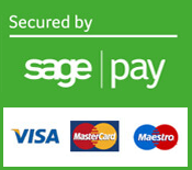 Payment Secured by SagePay