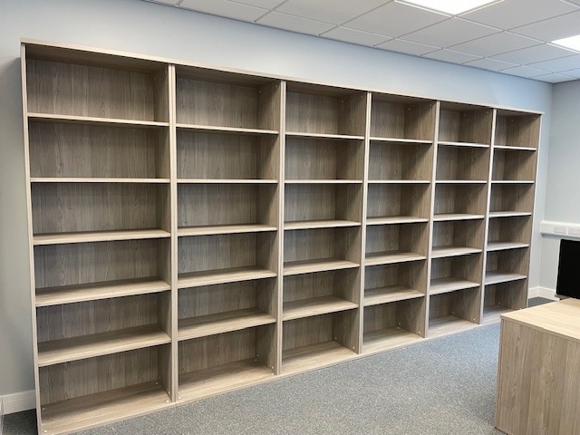 Completed project