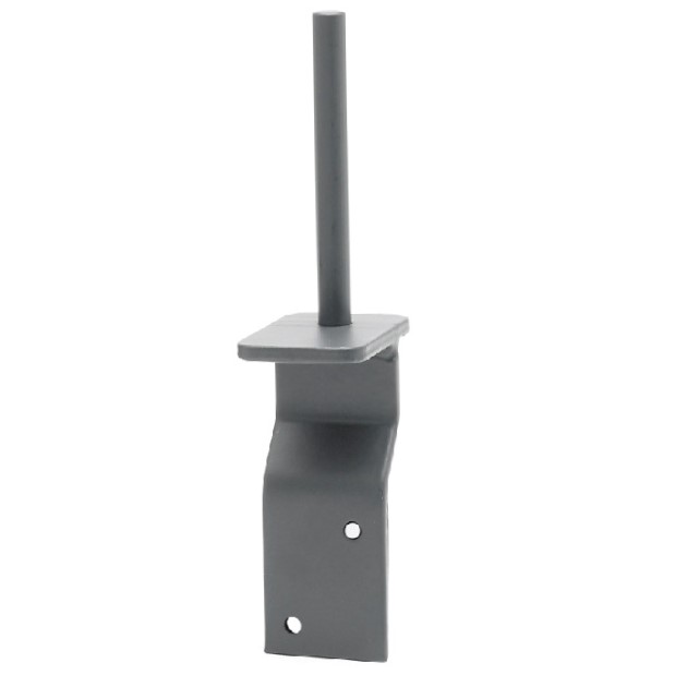B4 bracket for screwing to side of desk panel or pedestal